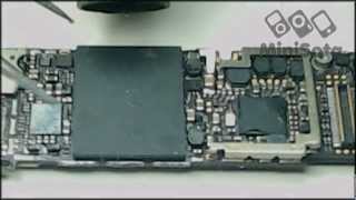 Ремонт iPhone 4 (переустановка NAND flash)(, 2012-11-09T13:55:11.000Z)