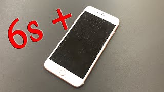 Ремонт iphone 6s+ замена стекла - 6s plus glass repair.(, 2016-02-22T22:36:17.000Z)